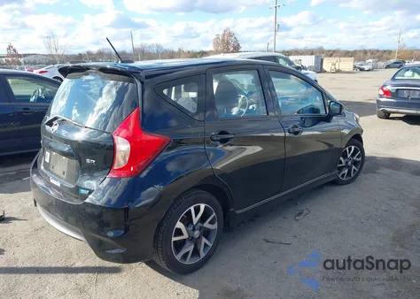 2016 Nissan Versa Note Sr from USA, damaged, VIN 3N1CE2CP2GL372703